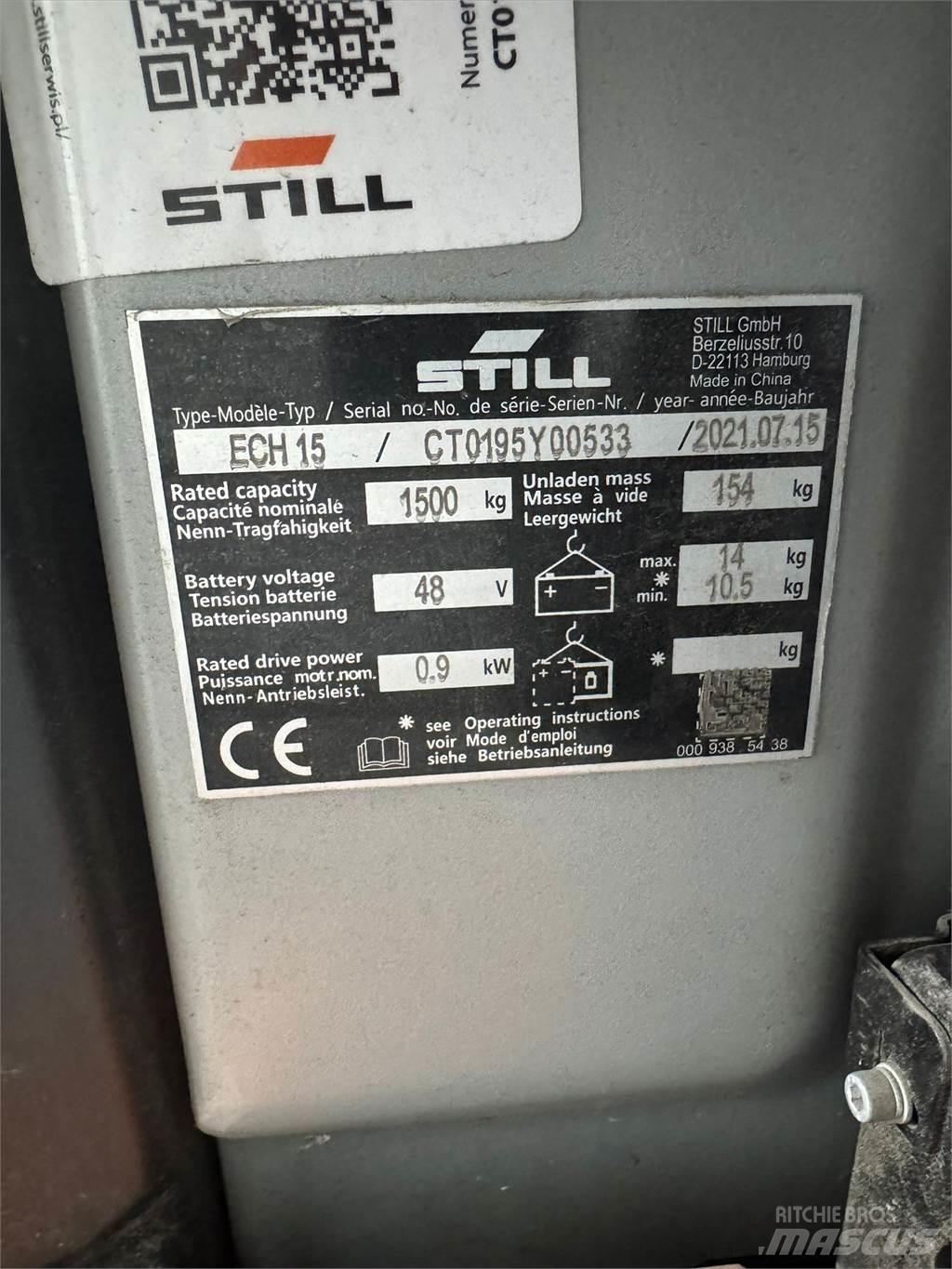 Still ECH 15 Elektriline alusesiirdaja