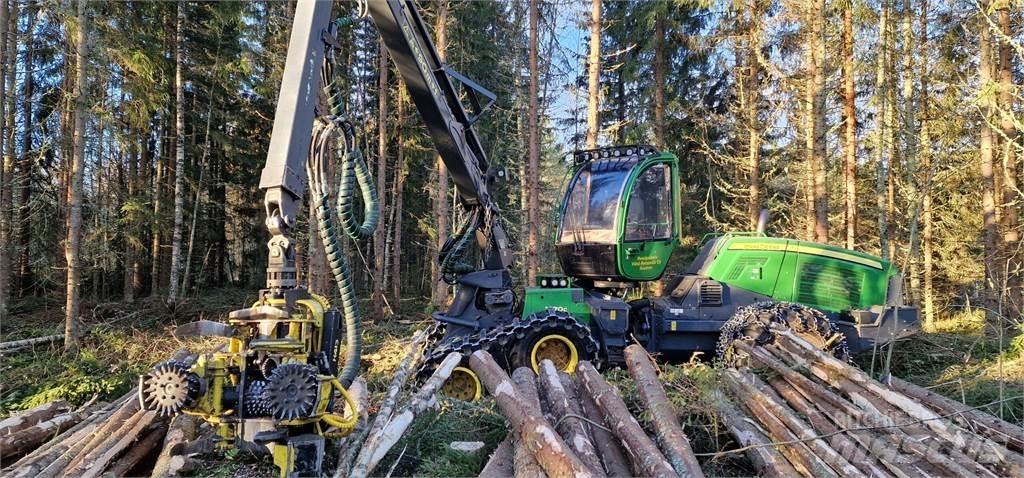 John Deere 1070G Harvesterid