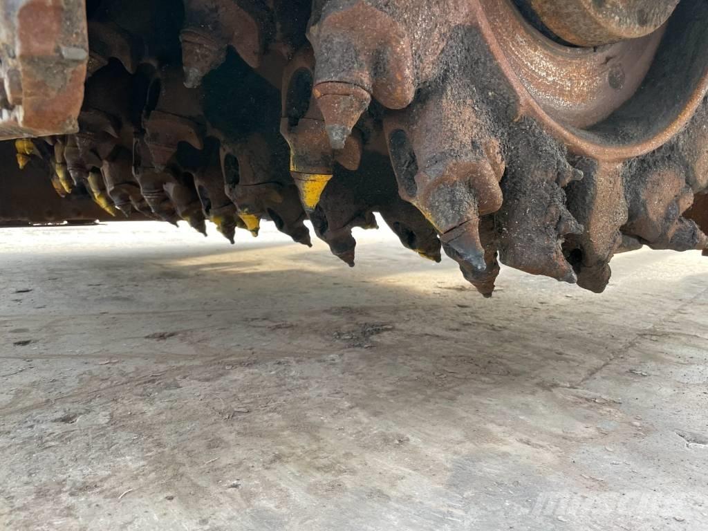 Wirtgen W 210 Asfaldi külmfreesimise masinad