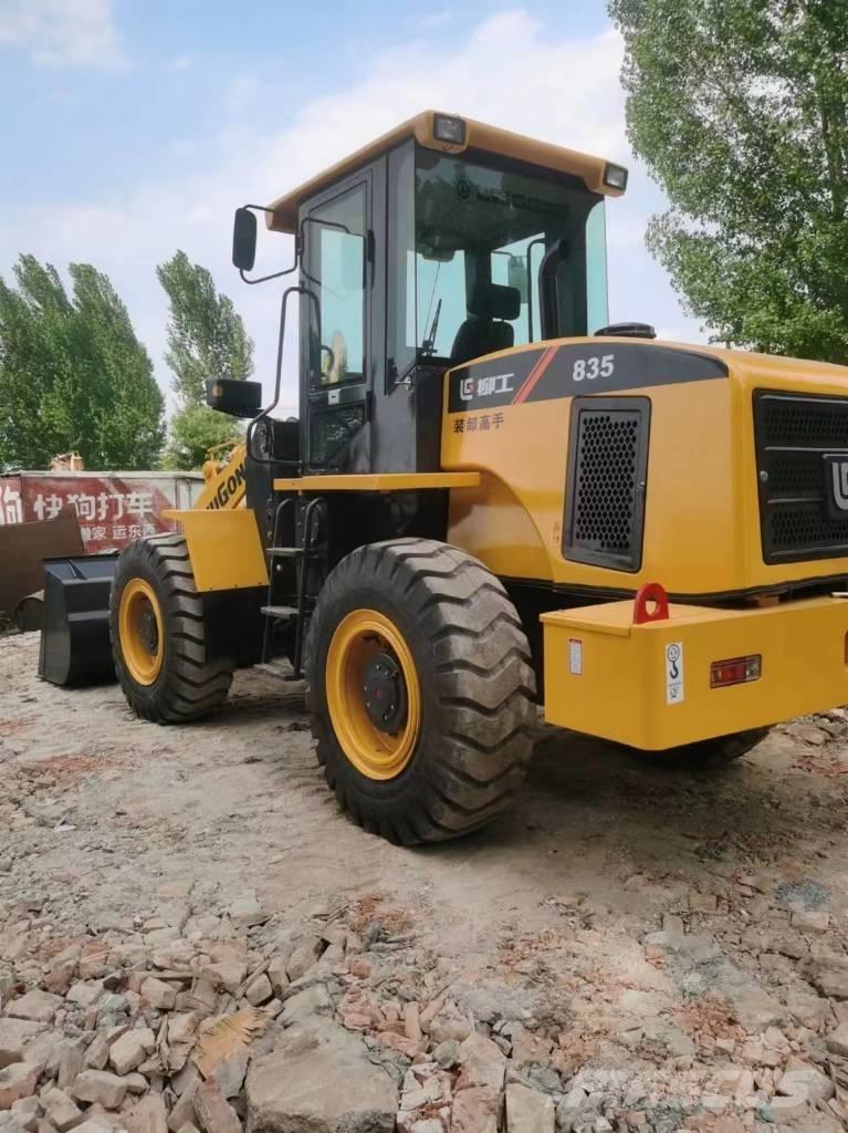 LiuGong 835 H Rataslaadurid