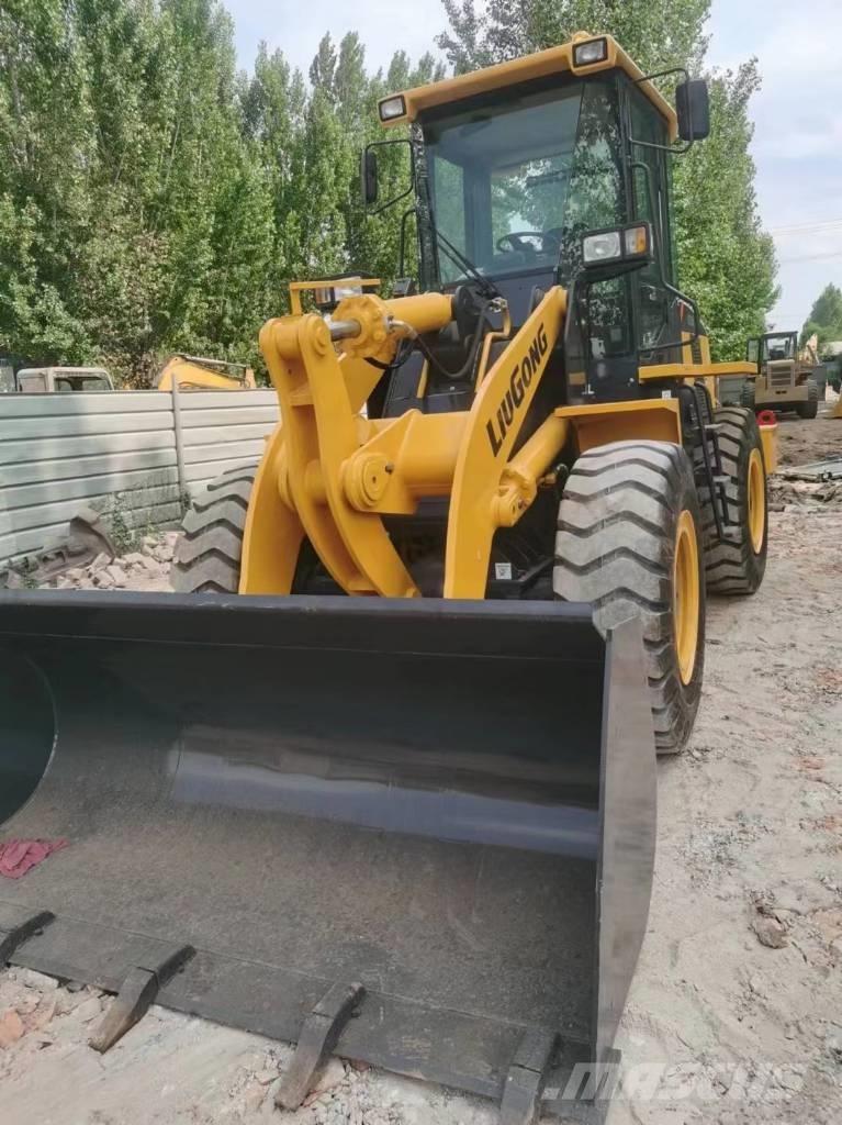LiuGong 835 H Rataslaadurid