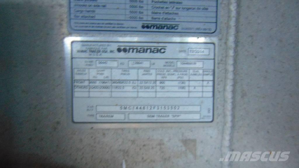 Manac Flatbed Madelhaagised