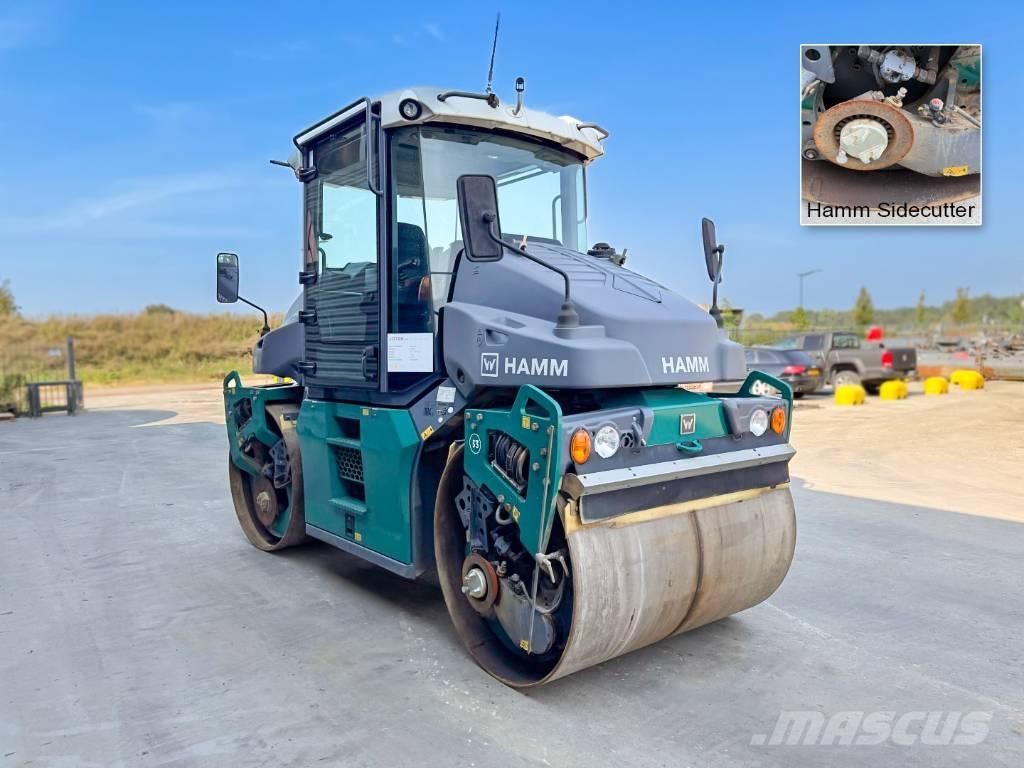 Hamm DV+ 70I VO-S Tandemrullid