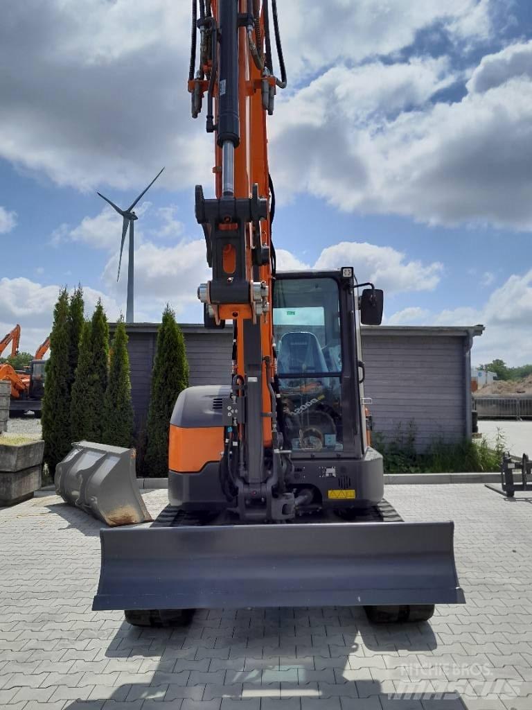 Doosan DX 63-7 Miniekskavaatorid < 7 t