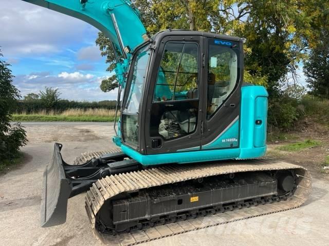 Kobelco SK 140 SR LC Roomikekskavaatorid