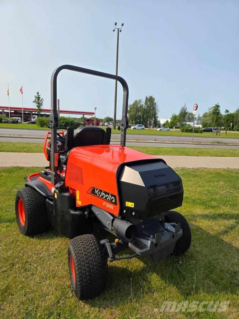 Kubota F 391 Tänavapuhastusmasinad
