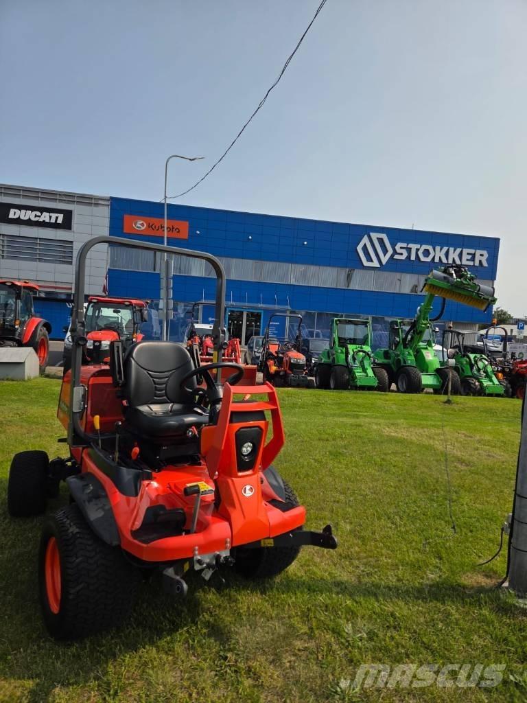 Kubota F 391 Tänavapuhastusmasinad