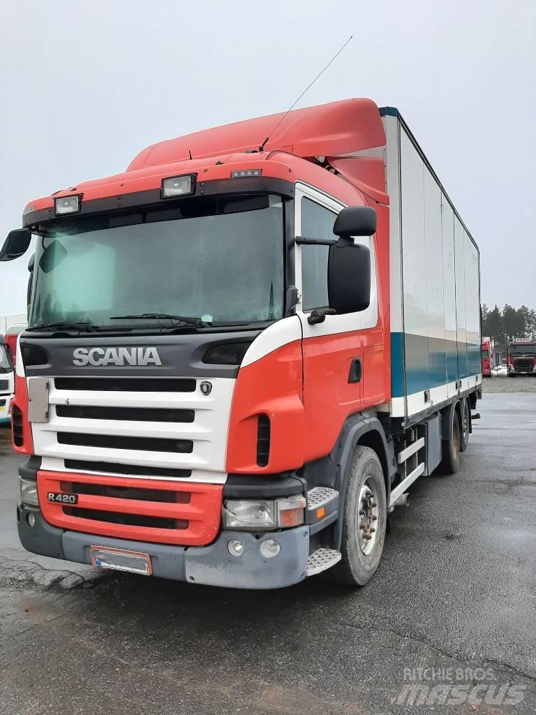 Scania G 420 Külmikautod
