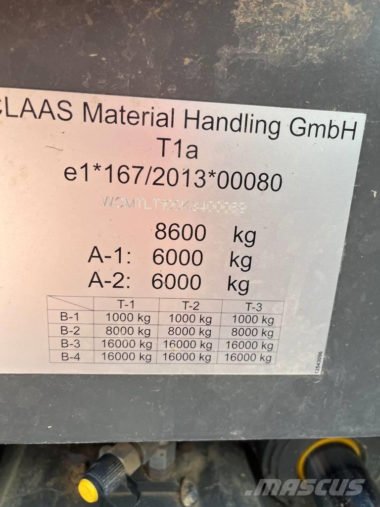 CLAAS Scorpion 1033 Muud põllumajandusmasinad