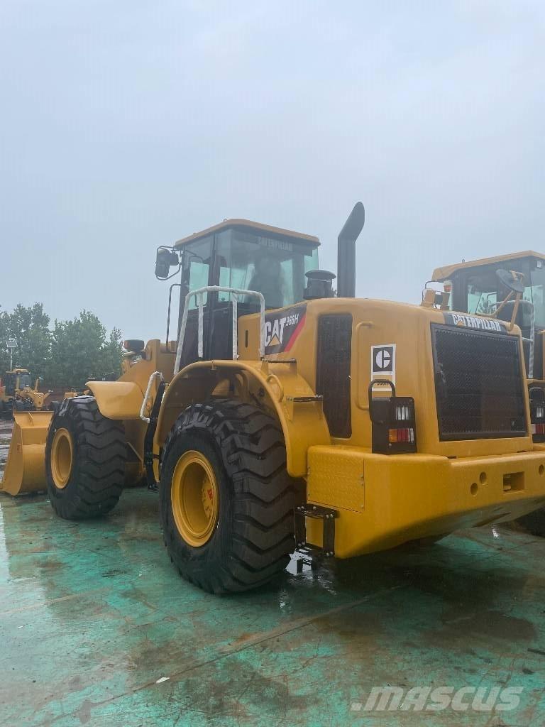 CAT 966 H Rataslaadurid