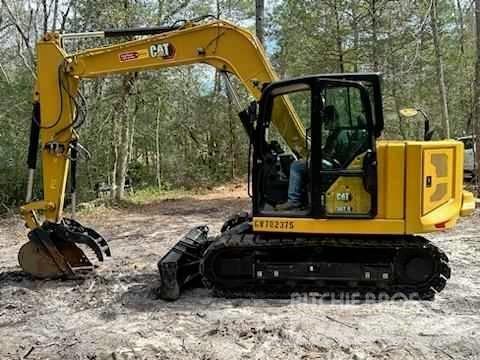 CAT 307.5 Roomikekskavaatorid