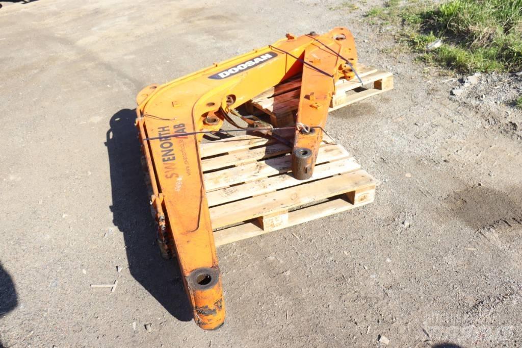Doosan DX 60 R Miniekskavaatorid < 7 t