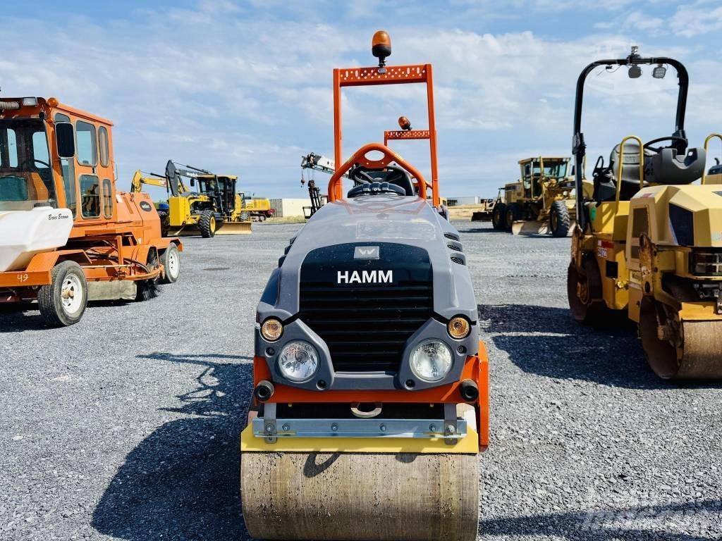 Hamm HD 8 VV Tandemrullid
