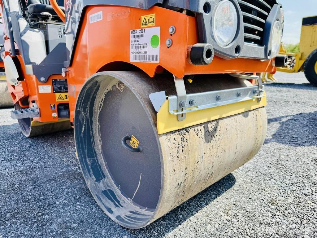 Hamm HD 8 VV Tandemrullid