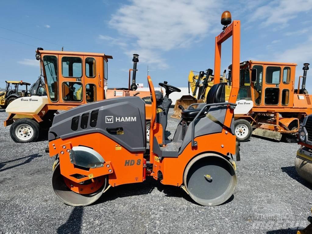 Hamm HD 8 VV Tandemrullid