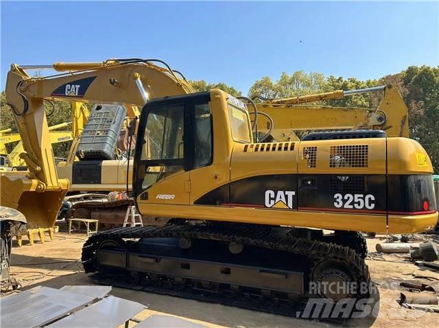 CAT 325 C Roomikekskavaatorid