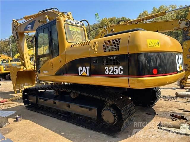CAT 325 C Roomikekskavaatorid