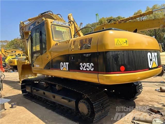 CAT 325 C Roomikekskavaatorid