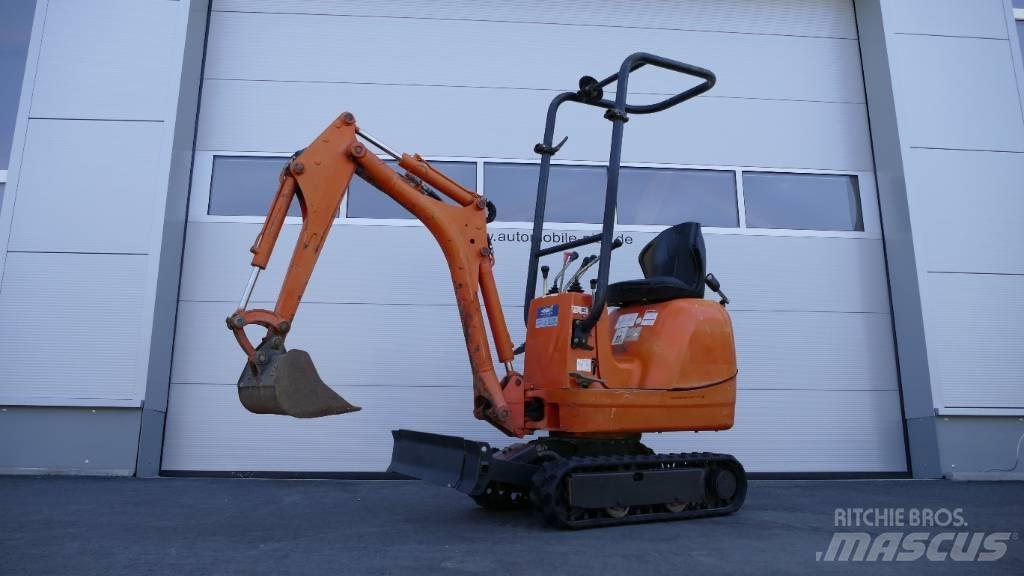 JCB 8008 CTS Miniekskavaatorid < 7 t