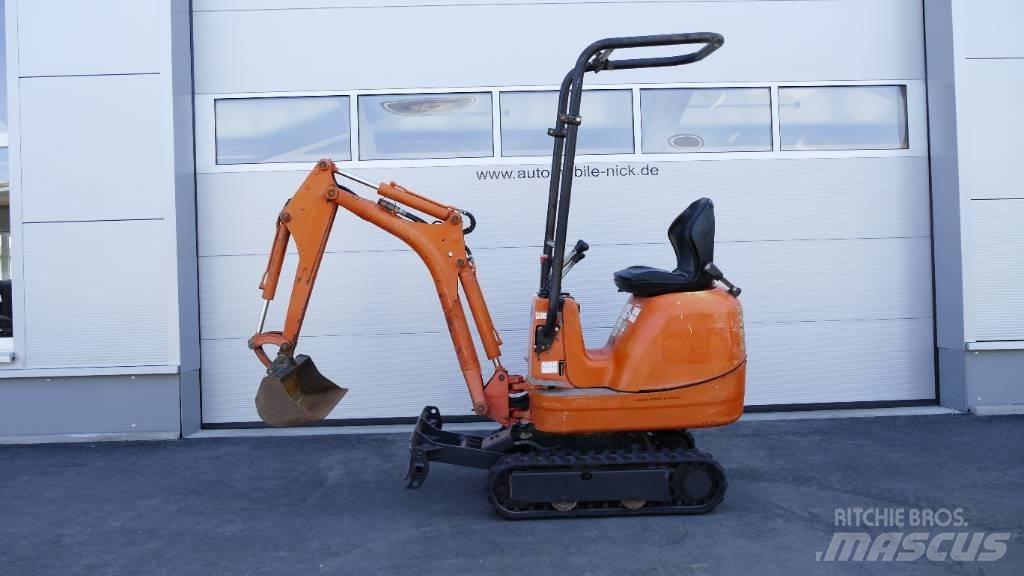 JCB 8008 CTS Miniekskavaatorid < 7 t