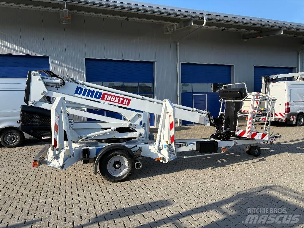 Dino XT180 II Järelveetavad korvtõstukid