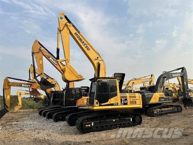 Komatsu PC 210-8 Roomikekskavaatorid