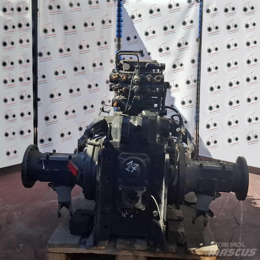 New Holland CNH Ülekandemehhanism