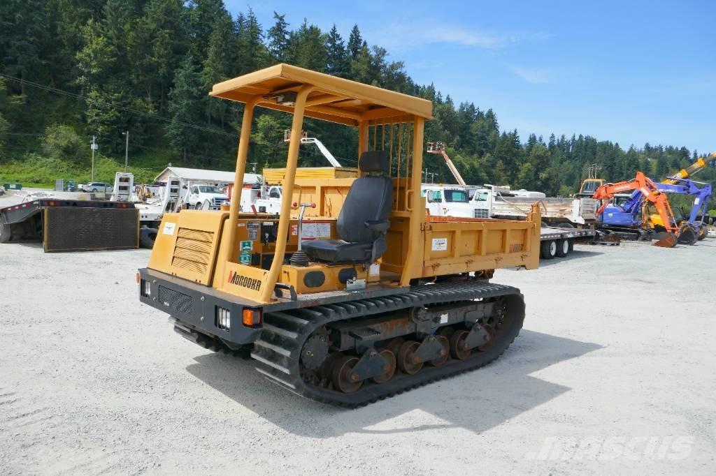 Morooka MST 600 V D Roomikkallurid