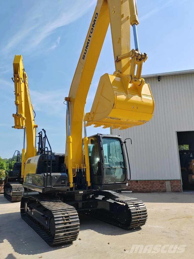 Sumitomo SH210 Roomikekskavaatorid