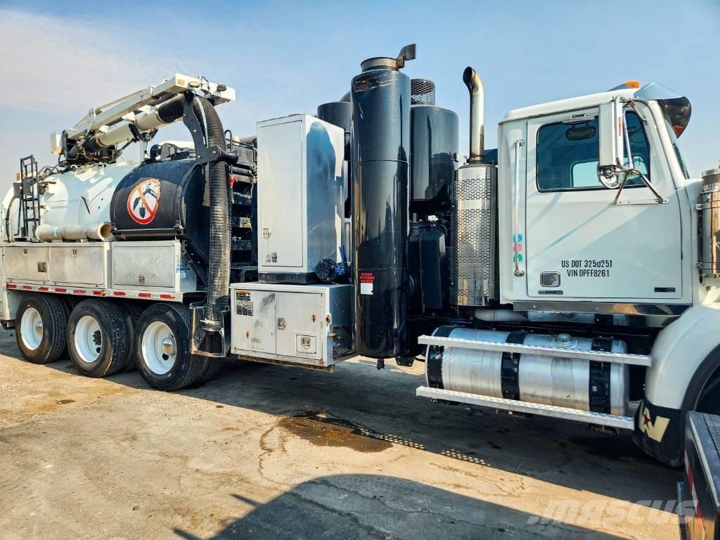Western Star 4900 SB Vaakumautod