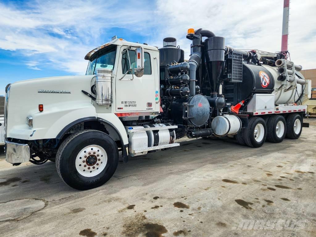 Western Star 4900 SB Vaakumautod