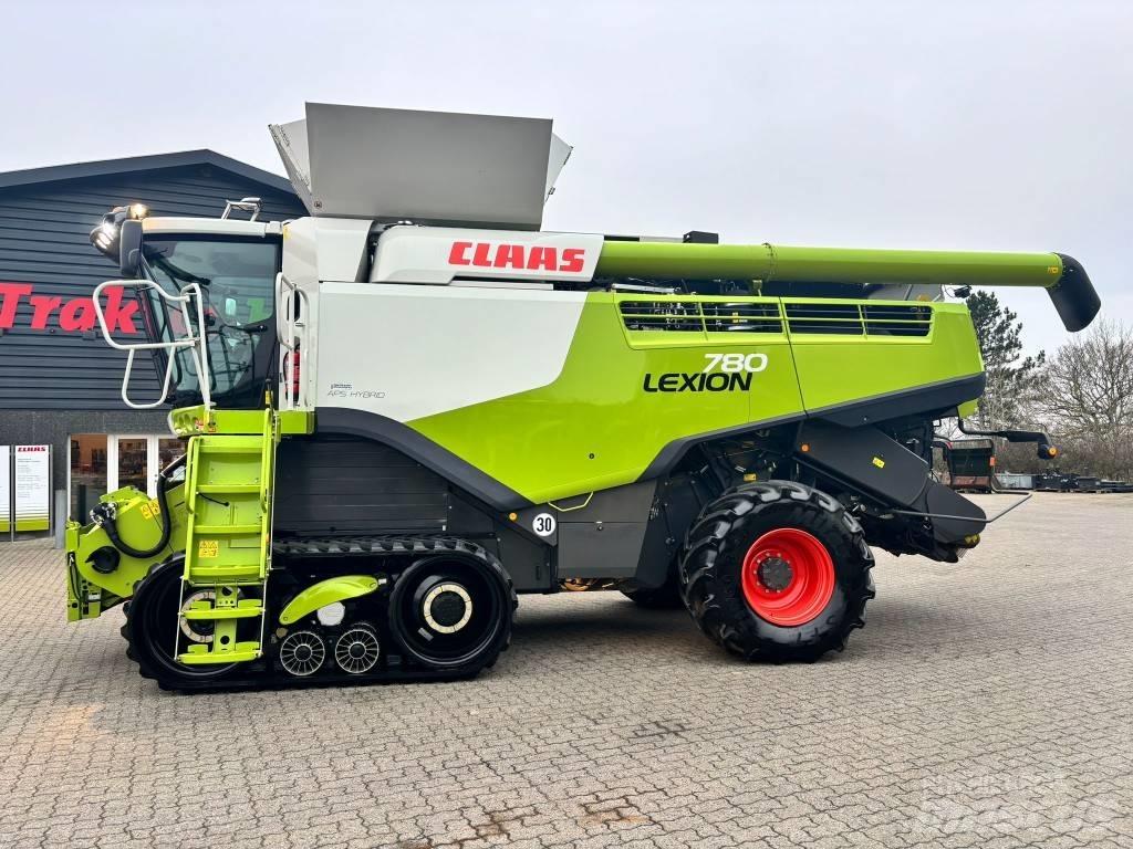 CLAAS LEXION 780 TT Teraviljakombainid