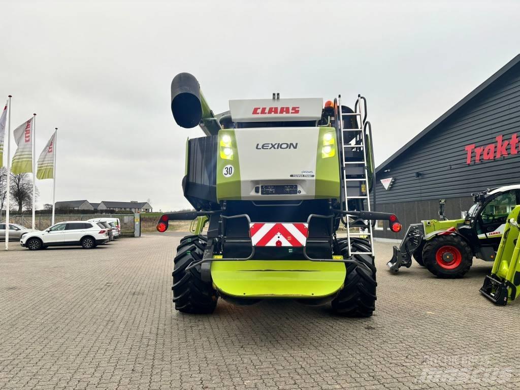 CLAAS LEXION 780 TT Teraviljakombainid