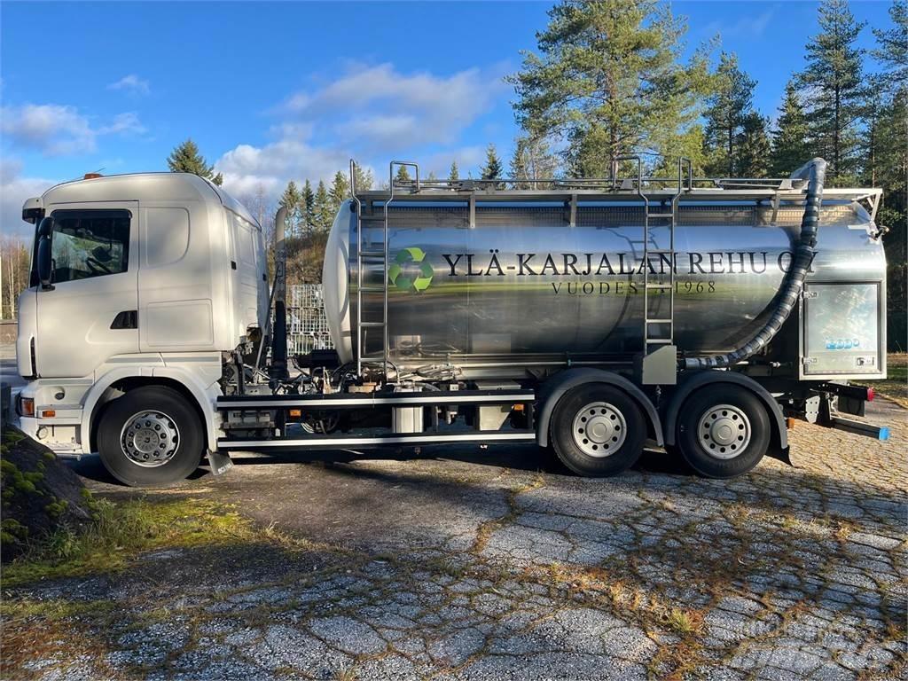 Scania R500 Tsisternveokid