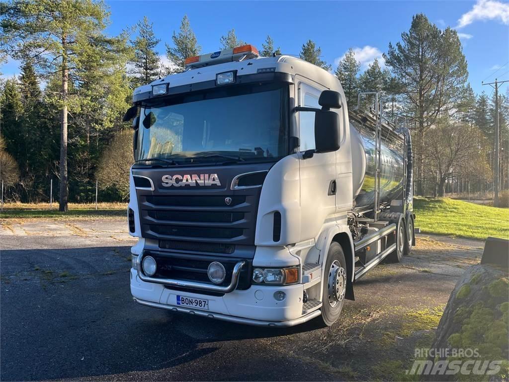 Scania R500 Tsisternveokid