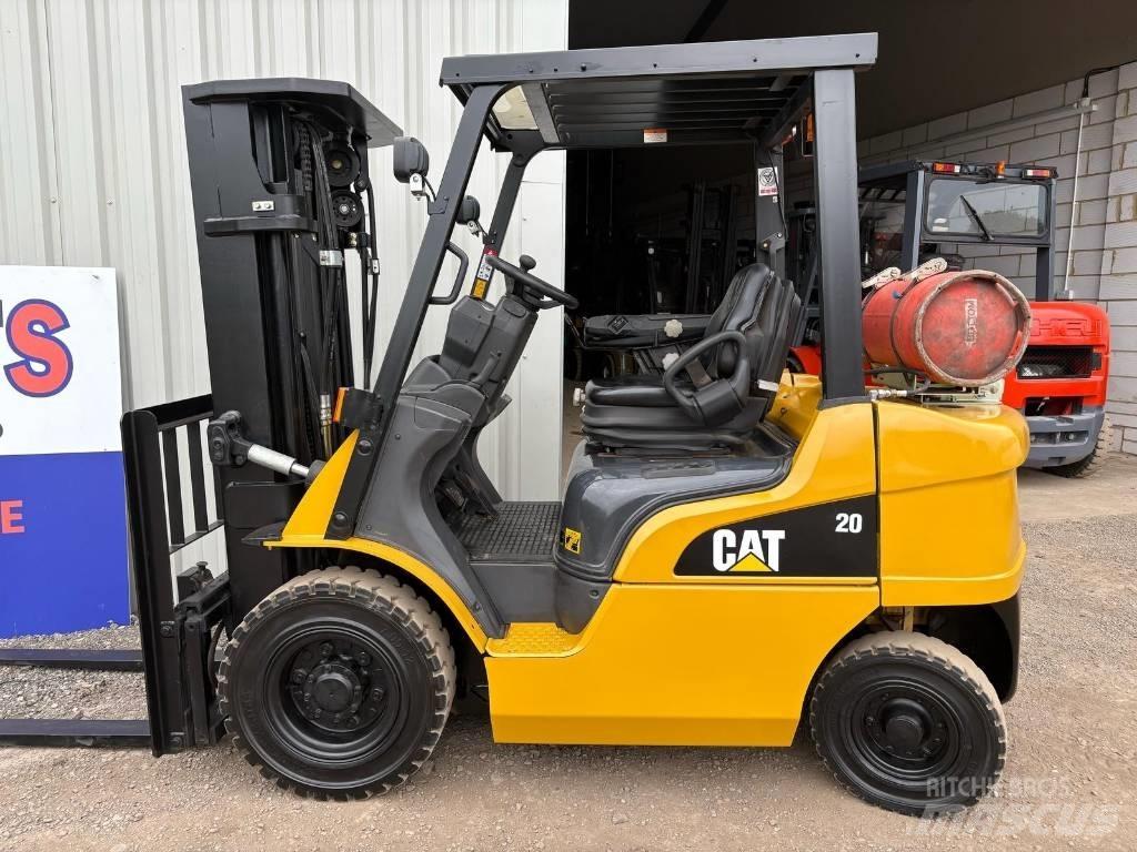 CAT GP 20 N Gaasitõstukid