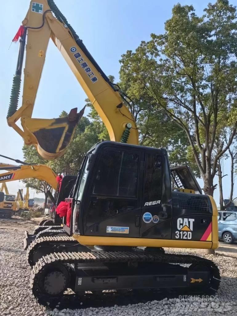 CAT 312 D Roomikekskavaatorid