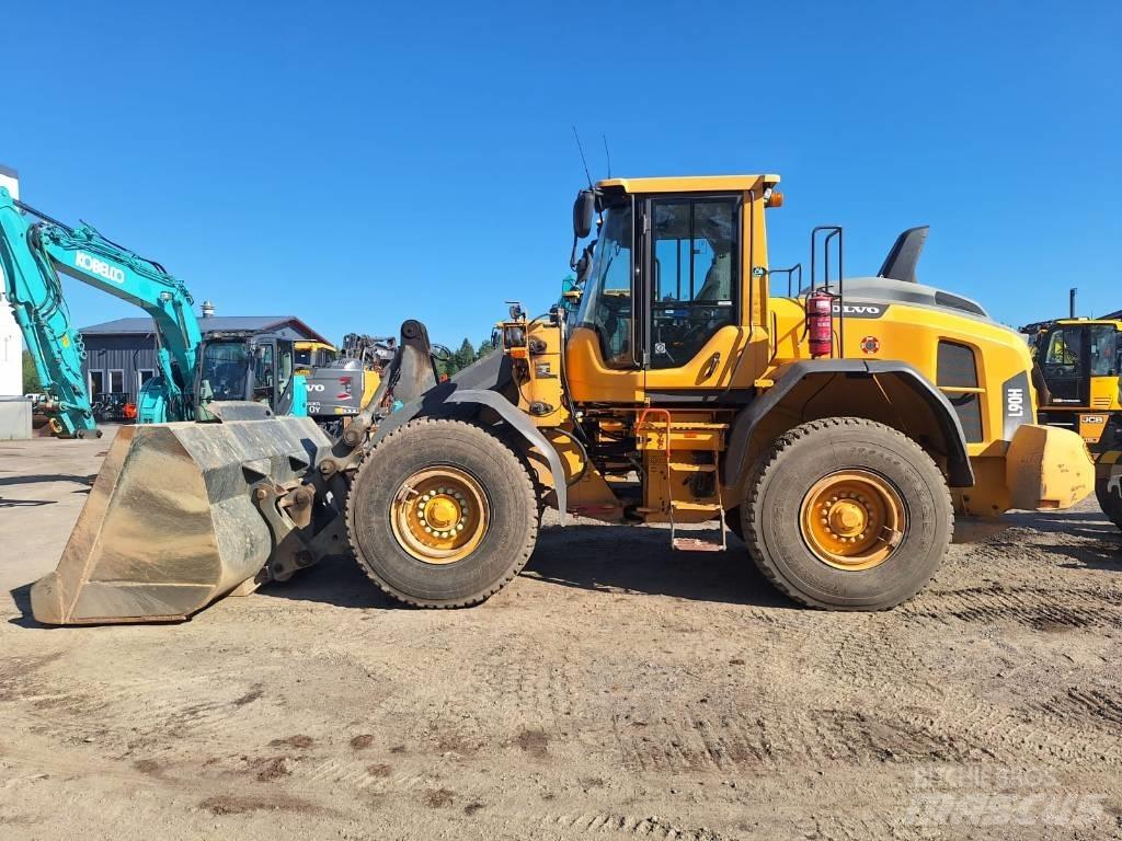 Volvo L 90 H Rataslaadurid