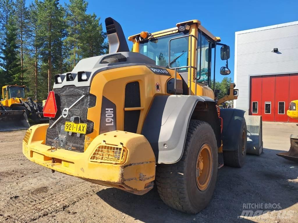 Volvo L 90 H Rataslaadurid