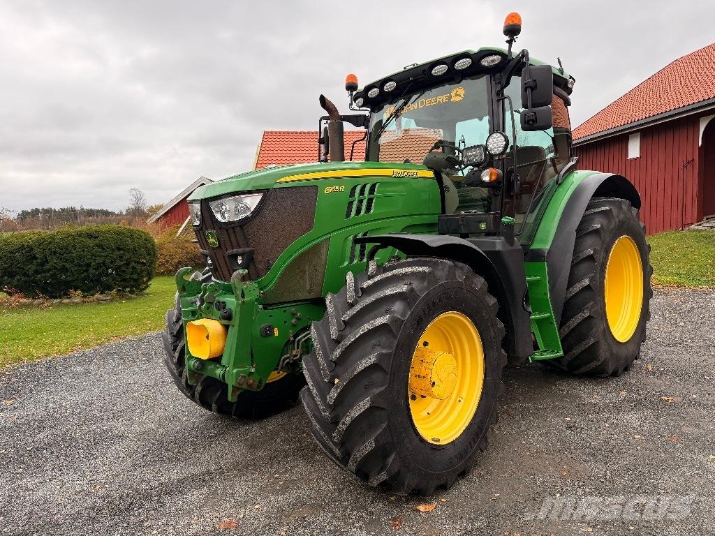 John Deere 6155 R Traktorid