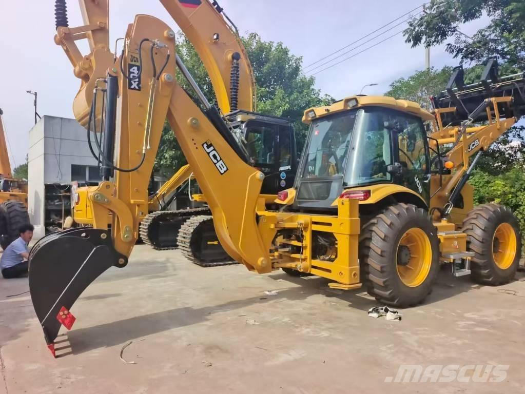JCB 4 CX Ekskavaatorlaadurid