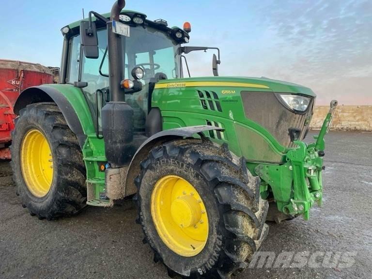 John Deere 6155M Traktorid