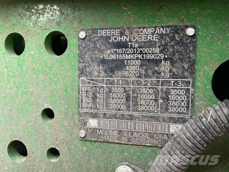 John Deere 6155M Traktorid