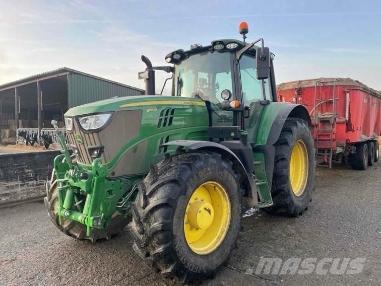 John Deere 6155M Traktorid