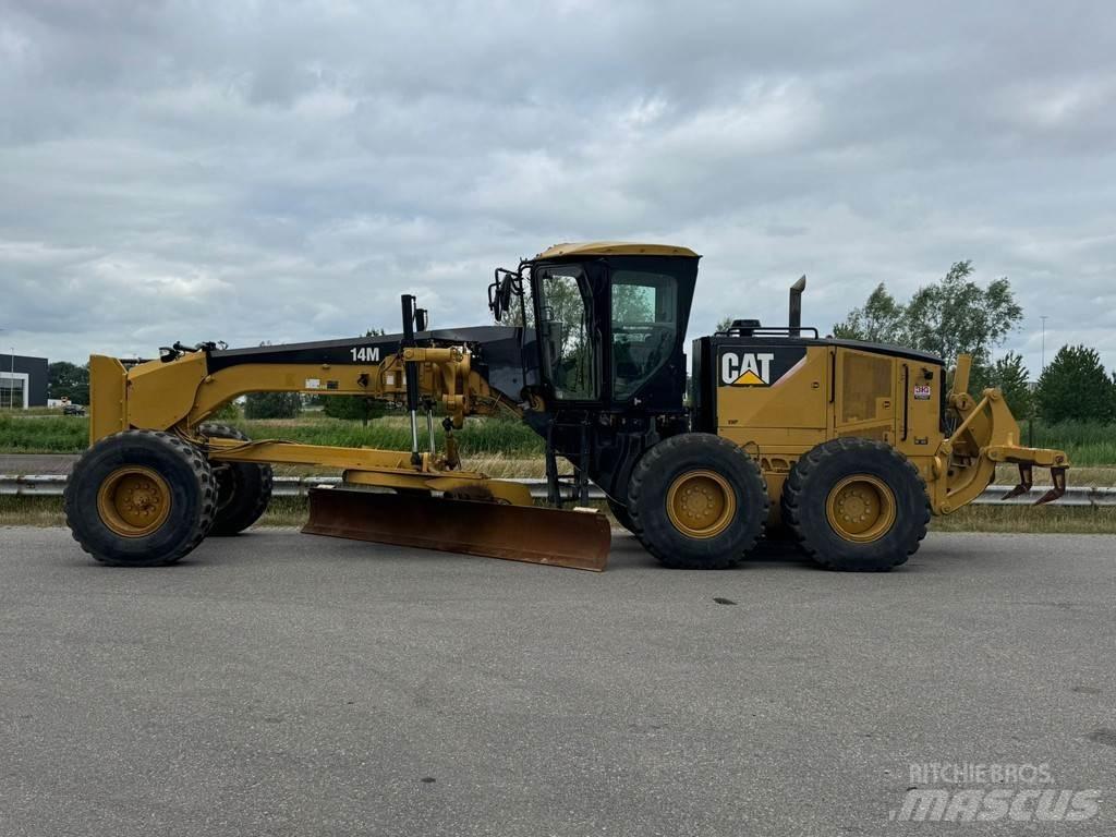 CAT 14M Greiderid