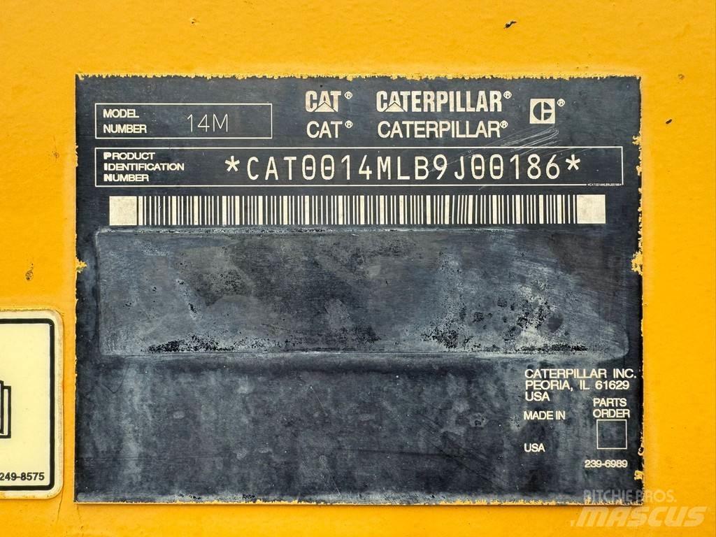 CAT 14M Greiderid