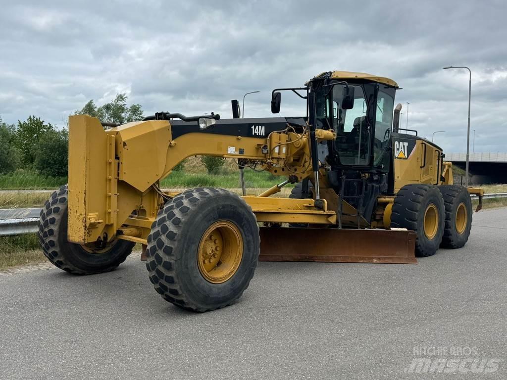 CAT 14M Greiderid