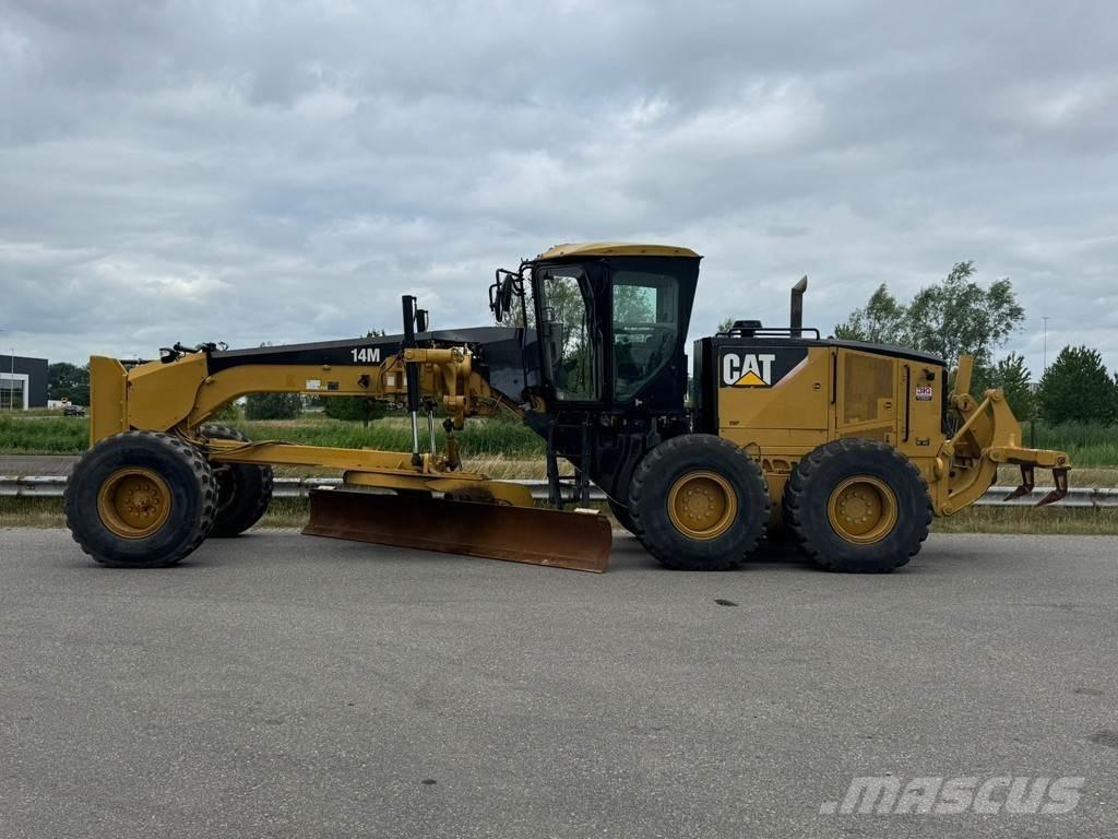 CAT 14M Greiderid