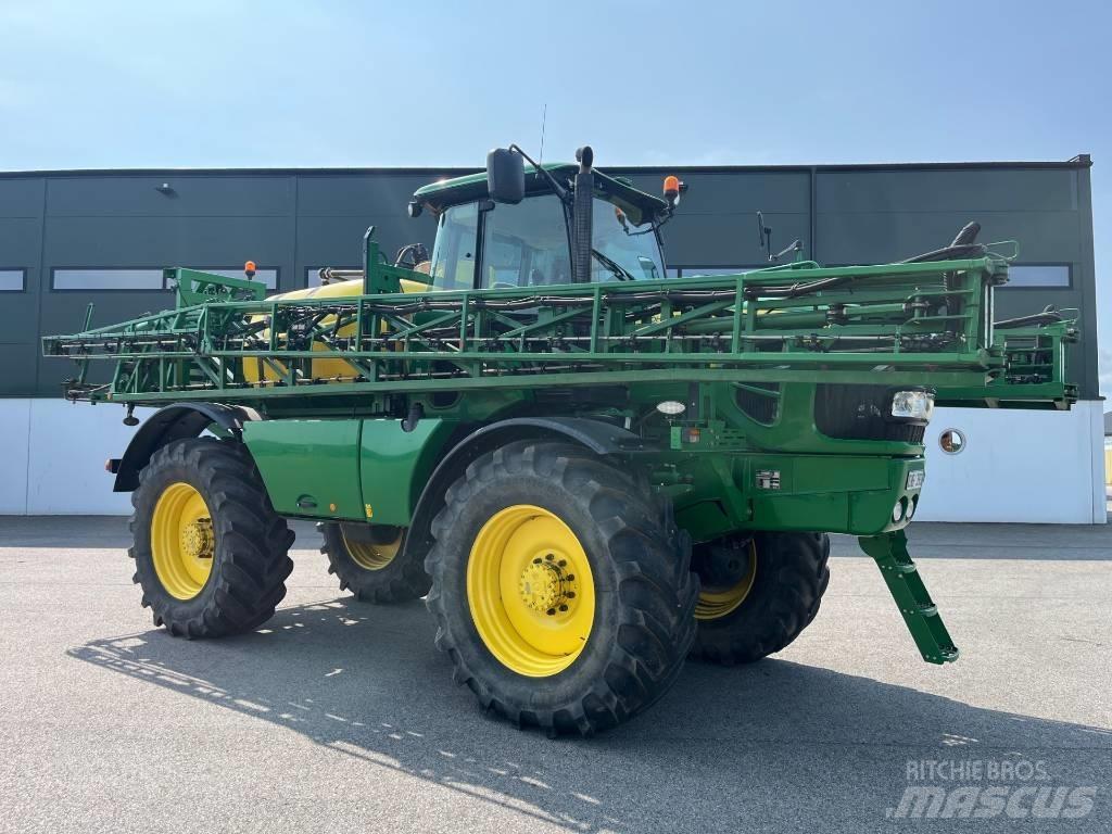 John Deere 5430 I Iseliikuvad pritsid