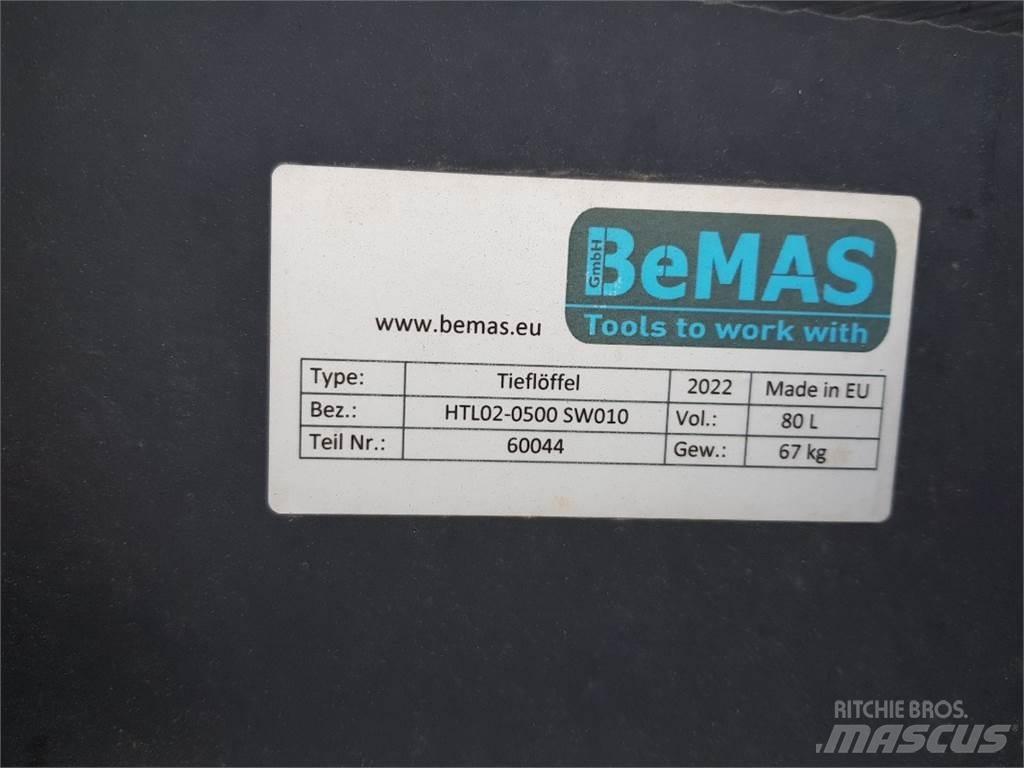 TL 500mm SW010 Ekskavaatorikopad ja lisaseadmed
